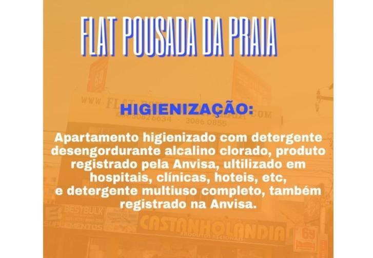 Flat Pousada Da Praia Natal Exterior foto
